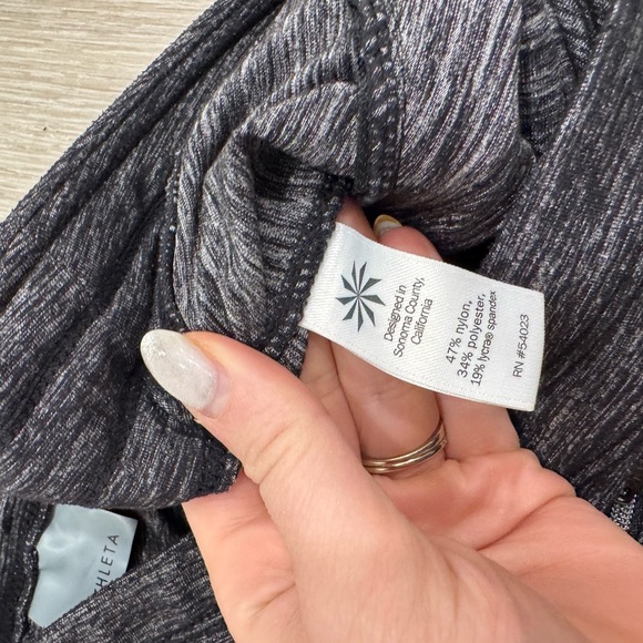 Athleta Quest Metro slouch jogger pants Sweatpants grey - Picture 5 of 8